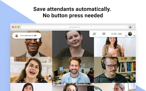 Download Google Meet Attendance List – Subaybayan ang Attendance - Screenshot 1