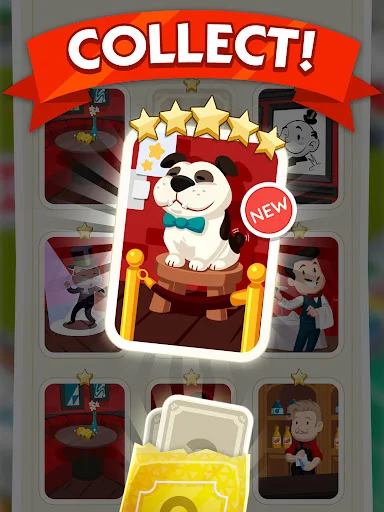 I-download ang MONOPOLY GO! – Damhin ang Saya ng Dice Game - Screenshot 15
