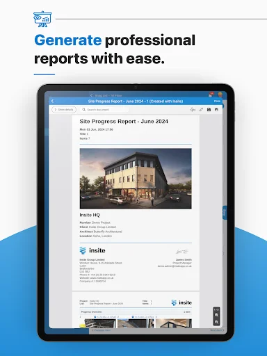 I-download ang Insite – Software para sa Operasyon ng Konstruksyon - Screenshot 14