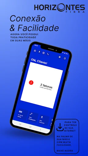 I-download ang Central Horizontes App – Pamahalaan ang Iyong Account - Screenshot 1