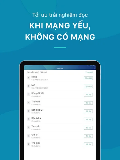 I-download ang Báo Mới App – Pinakamabilis na Balita 24/7 - Screenshot 12