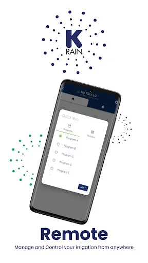 I-download ang K-Rain App: Kontrolin ang Iyong Irrigation System - Screenshot 3