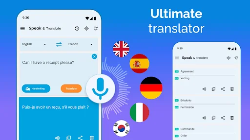 I-download ang Speak and Translate Languages – Pinakamahusay na Translator - Screenshot 31