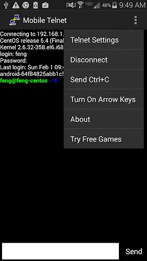 I-download ang Mobile Telnet APK – Mabilis at Libreng Telnet Client - Screenshot 5