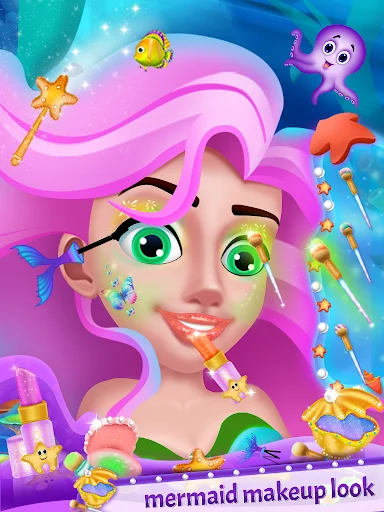 I-download ang Princess Mermaid Story – Damhin ang Mahiwagang Mundo - Screenshot 10