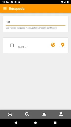I-download ang GPS Global: Monitoreo – Real-time Fleet Tracking - Screenshot 19