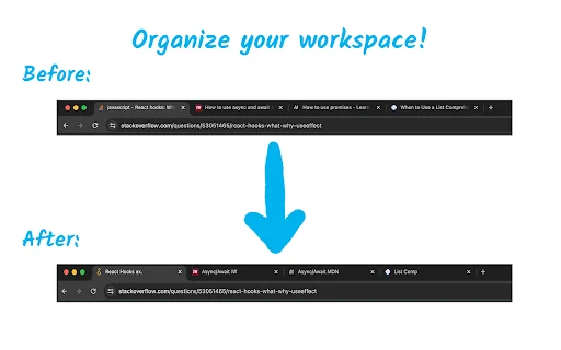 I-download ang Tab Renamer: Ayusin ang Iyong Chrome Tabs Ngayon - Screenshot 2