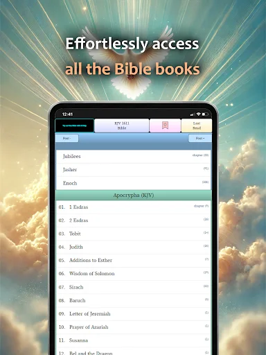 I-download ang Jubilees, Jasher, Enoch, Bible App – Libreng Gamitin - Screenshot 8