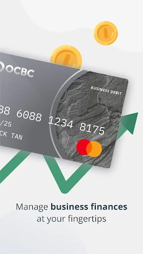 I-download ang OCBC Business App – Pamahalaan ang Pondo nang Ligtas - Screenshot 2
