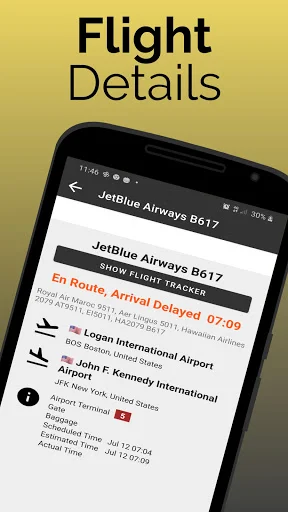 I-download ang Fort Lauderdale Flights – Flight Tracker App - Screenshot 4