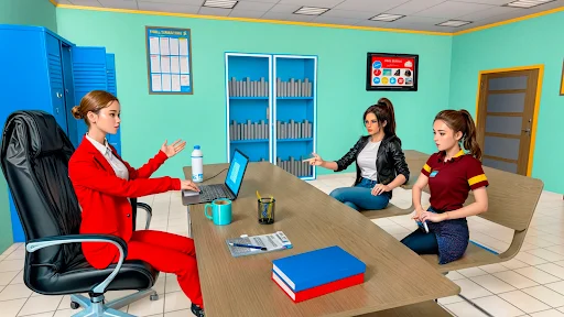 I-download ang Teacher Simulator: School Life – Magturo sa 3D - Screenshot 1
