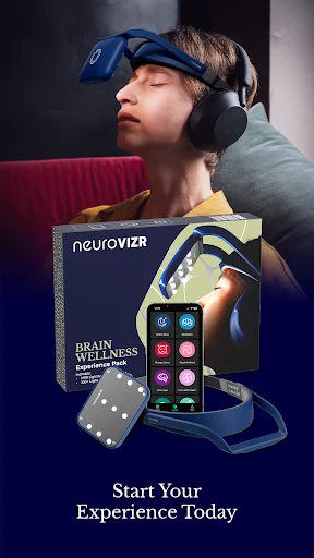 I-download ang NeuroVIZR App: Gabay sa Light at Sound Therapy - Screenshot 8