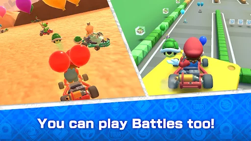 I-download ang Mario Kart Tour APK – Karera sa Mobile nang Libre - Screenshot 17