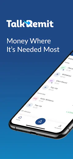TalkRemit Money Transfers – Magpadala ng Pera sa Higit 100+ Bansa - Screenshot 1