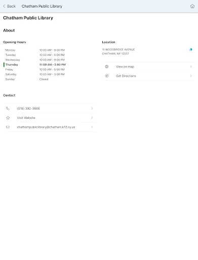 I-download ang Mid-Hudson Libraries – Ang Iyong Library sa Isang App - Screenshot 18