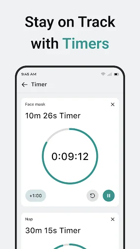 I-download ang Alarm Clock – Smart Alarm, Timer at Stopwatch - Screenshot 5