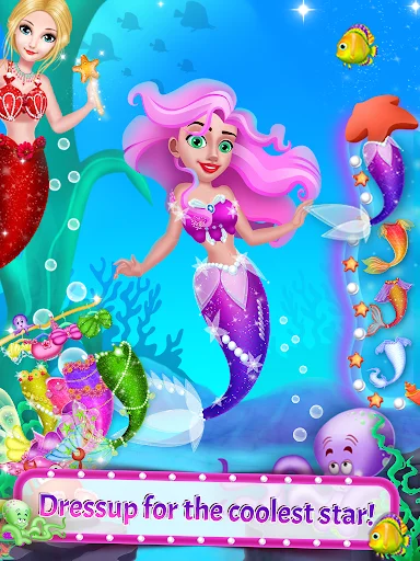 I-download ang Princess Mermaid Story – Damhin ang Mahiwagang Mundo - Screenshot 5