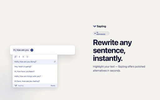 Sapling Grammar Checker: Pagbutihin ang Iyong Pagsusulat Online - Screenshot 2