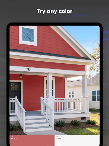 Paint my House: Exterior Color – Subukan ang Kulay ng Bahay Mo - Screenshot 7