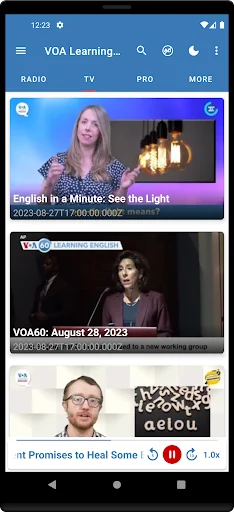 I-download ang VOA Learning English – Matuto ng Ingles nang Libre - Screenshot 3
