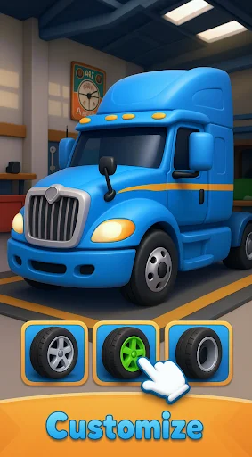 I-download ang Triple Car: Match & Mod – Puzzle at Car Modding - Screenshot 6