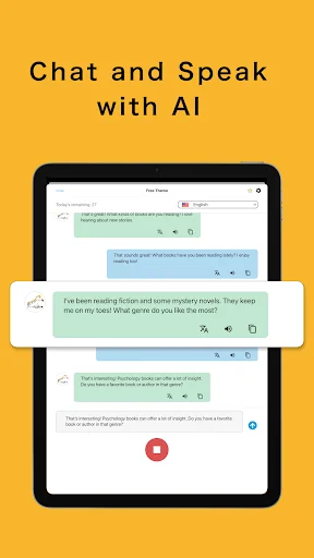 I-download ang LangJournal: AI Language Diary para sa Pag-aaral - Screenshot 23