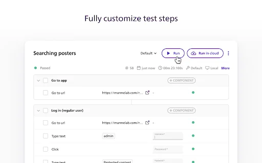 BugBug Automation Testing: I-automate ang Web Tests nang Walang Code - Screenshot 4