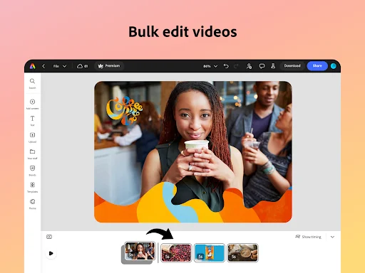 I-download ang Adobe Express: AI Photo at Video Editor App - Screenshot 19