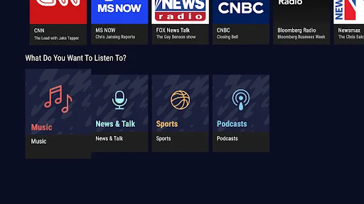 I-download ang TuneIn Radio: Makinig sa Live na Radyo at News - Screenshot 14