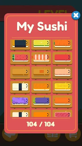 I-download ang Push Sushi – Slide Puzzle – Masayang Puzzle Game - Screenshot 13