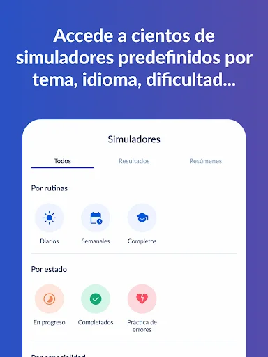 I-download ang Gliamediq: Simulador ENARM – Gabay sa Pag-aaral - Screenshot 12