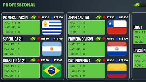 I-download ang Royal Table Soccer – Higit 150 Liga, Libreng Laro - Screenshot 4