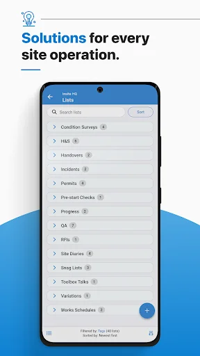 I-download ang Insite – Software para sa Operasyon ng Konstruksyon - Screenshot 2