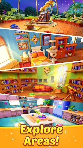 I-download ang Puppy Match: Match 3 Game – Maglaro at Mag-decorate - Screenshot 20