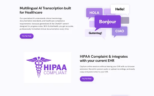 I-download ang Healos: AI Medical Scribe para sa Mabilis na Charting - Screenshot 2
