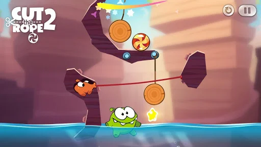 I-download ang Cut the Rope 2 – Masayang Puzzle Game para sa Lahat - Screenshot 21