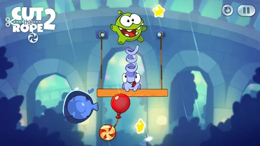 I-download ang Cut the Rope 2 – Masayang Puzzle Game para sa Lahat - Screenshot 22