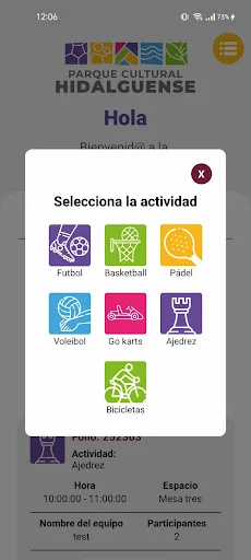 I-download ang Parque Cultural Hidalguense – Mag-book ng Space App - Screenshot 5