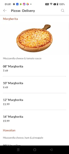 I-download ang Me 2 You Pizza App – Mabilis at Masarap na Order - Screenshot 3