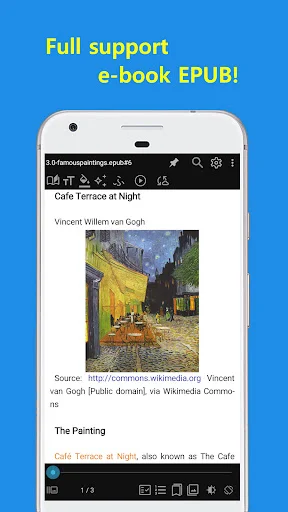 I-download ang CherieViewer – Tingnan ang EPUB, HEIC at Comic nang Libre - Screenshot 3