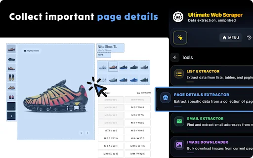 Ultimate Web Scraper: Mabilis na Data Extraction Tool - Screenshot 3