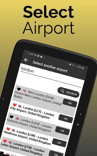 I-download ang Fort Lauderdale Flights – Flight Tracker App - Screenshot 15