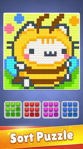 I-download ang Diamond Sparkle: Sort Puzzle – Larong Pambata at Matanda - Screenshot 1