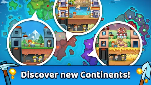 I-download ang Idle Miner Tycoon: Gold Games – Pinakamahusay na Idle Game - Screenshot 8