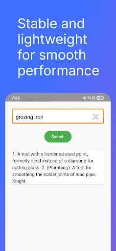 Download Offline Dictionary – English Latest – Mabilis na Search - Screenshot 1