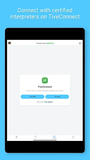 I-download ang Tive App: Serbisyo para sa mga Deaf at ASL Interpreting - Screenshot 8