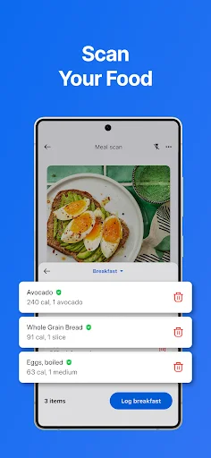 Download MyFitnessPal: Calorie Counter – Subaybayan ang Diet at Nutrisyon - Screenshot 2