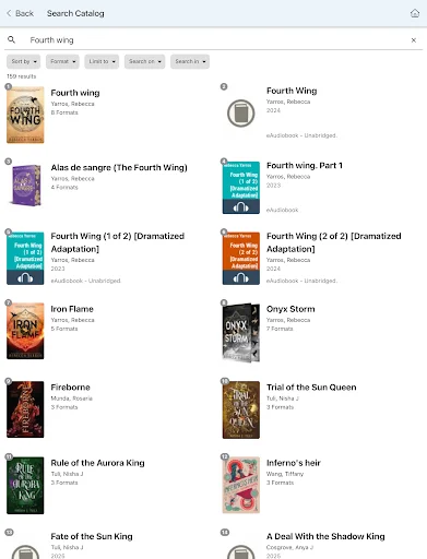 I-download ang Mid-Hudson Libraries – Ang Iyong Library sa Isang App - Screenshot 15