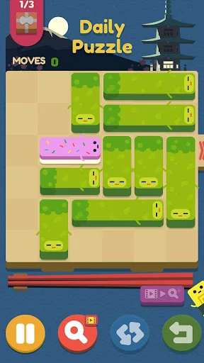 I-download ang Push Sushi – Slide Puzzle – Masayang Puzzle Game - Screenshot 15