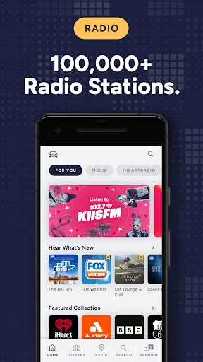 I-download ang TuneIn Radio: Makinig sa Live na Radyo at News - Screenshot 3